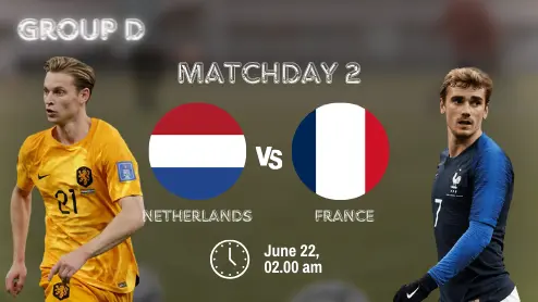 NETHERLANDS VS FRANCE